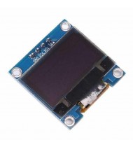 0.96" 128x64 4 Pin Oled Grafik Lcd Ekran - SSD1306 - I2C Beyaz
