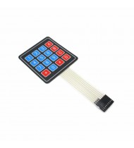 4x4 Membran Tuş Takımı